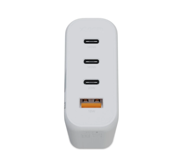 Xtorm XB403 Titan Ultra 27000mAh 200W Czarny + Ładowarka XEC140 GaN2 Ultra 140W Biały - Kup na Raty - RRSO 0%