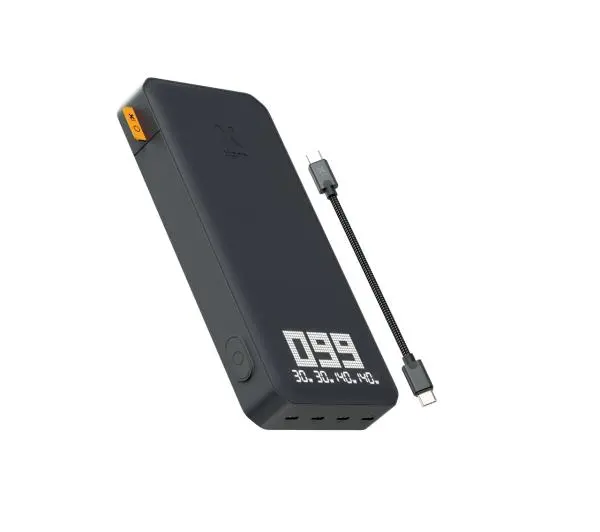 Xtorm XB403 Titan Ultra 27000mAh 200W Czarny + Ładowarka XEC140 GaN2 Ultra 140W Biały - Kup na Raty - RRSO 0%