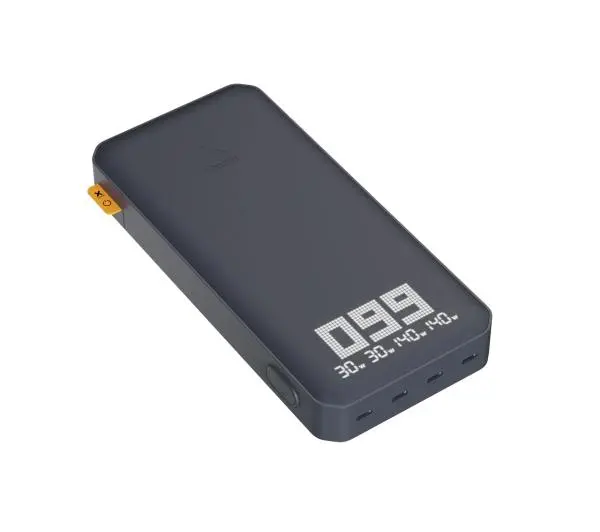 Xtorm XB403 Titan Ultra 27000mAh 200W Czarny + Ładowarka XEC140 GaN2 Ultra 140W Biały - Kup na Raty - RRSO 0%