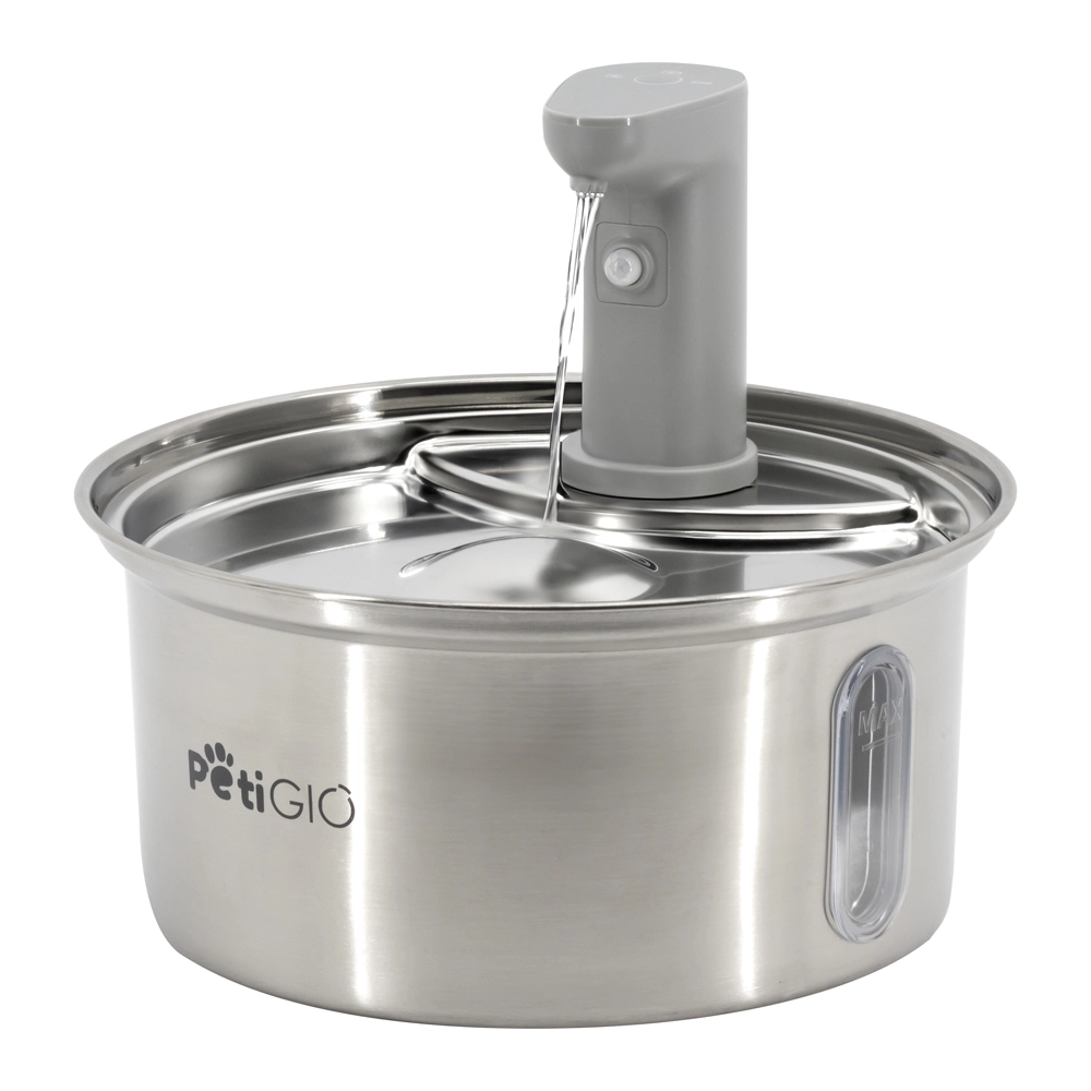 Poidło PetiGIO Smart PETI-TO-EAT Stal Nierdzewna