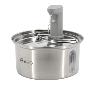 Poidło PetiGIO Smart PETI-TO-EAT Stal Nierdzewna