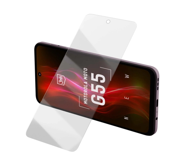 3mk SilverProtection+ do Motorola Moto G55 5G