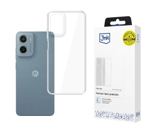 3mk Clear Case do Motorola Moto G05/E15 G4 Przezroczysty
