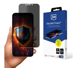 3mk Silky Matt Privacy do iPhone 16E