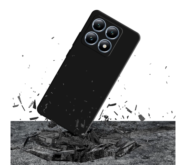 3mk Silicone Case do Xiaomi 14T Czarny