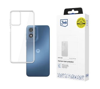 Etui 3mk Armor Case do Motorola Moto G Play 2024 Przezroczysty