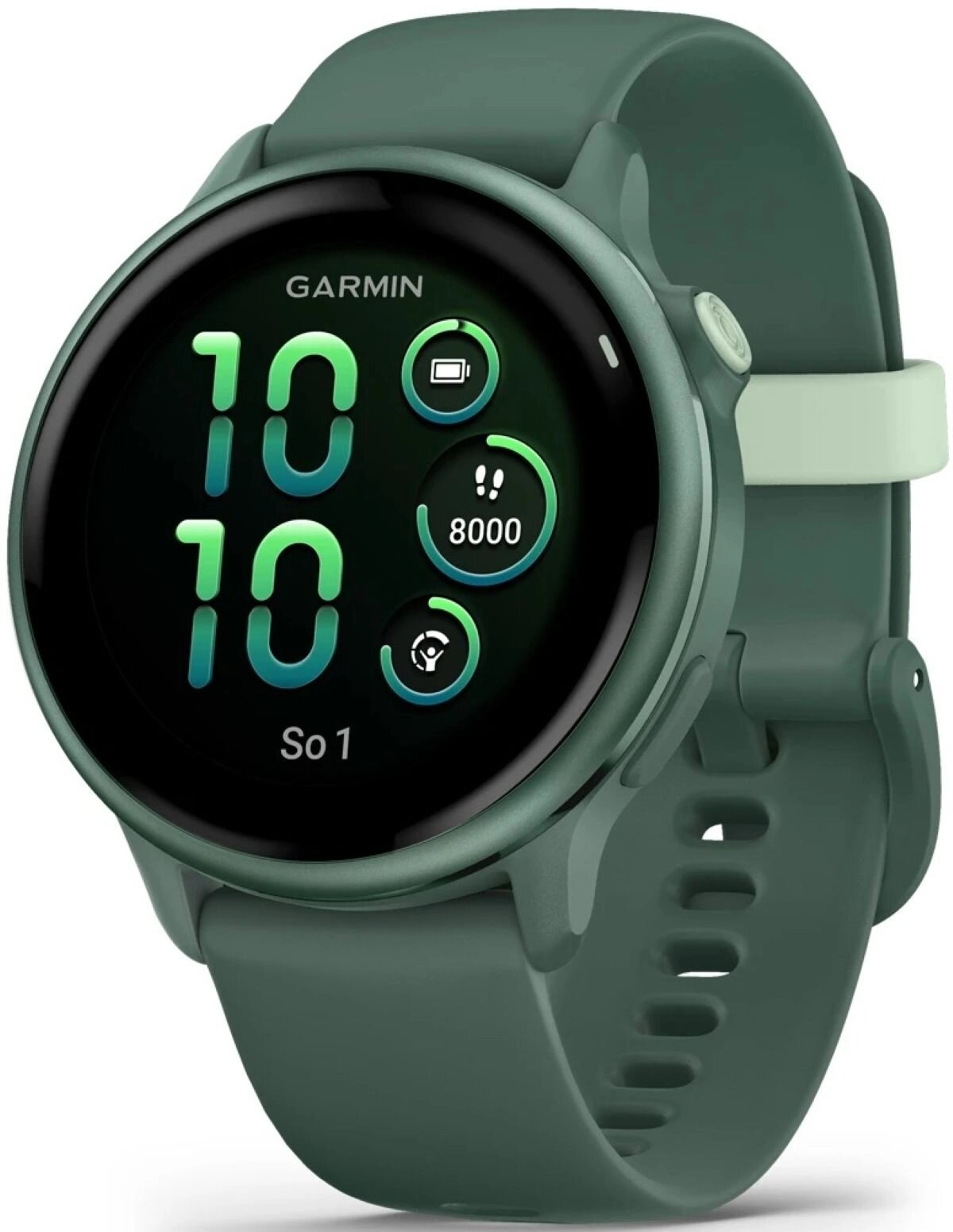 Garmin vivoactive 6 42mm Zielony