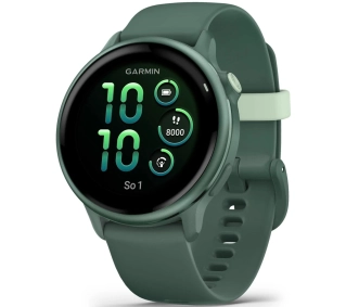 Garmin vivoactive 6 42mm Zielony - SPRAWDŹ OFERTĘ RATALNĄ NA STRONIE - Kup na Raty - RRSO 0%