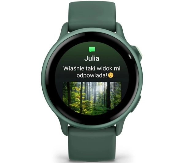 Garmin vivoactive 6 42mm Zielony - SPRAWDŹ OFERTĘ RATALNĄ NA STRONIE - Kup na Raty - RRSO 0%