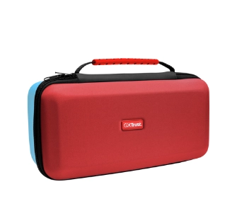 Etui Trust GXT 1252RB XL Hardcase do Nintendo Switch 2 Czerwono-niebieski