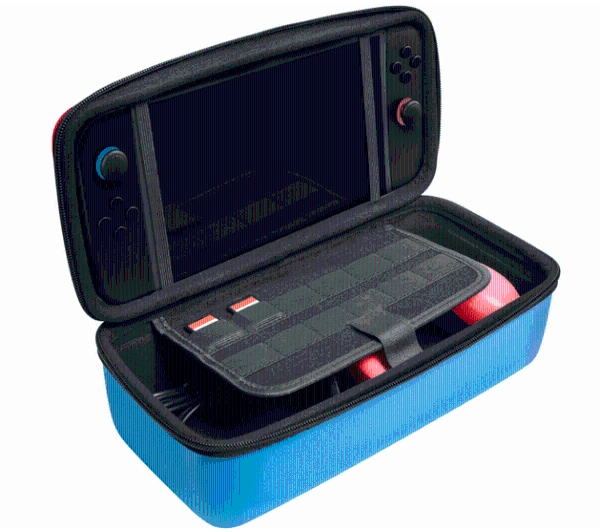 Trust GXT 1252RB XL Hardcase do Nintendo Switch 2 Czerwono-niebieski