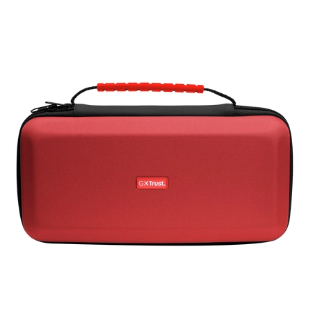 Etui Trust GXT 1252RB XL Hardcase do Nintendo Switch 2 Czerwono-niebieski