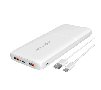 Powerbank Reinston EPB1CAA20B 10000mAh PD 20W Biały