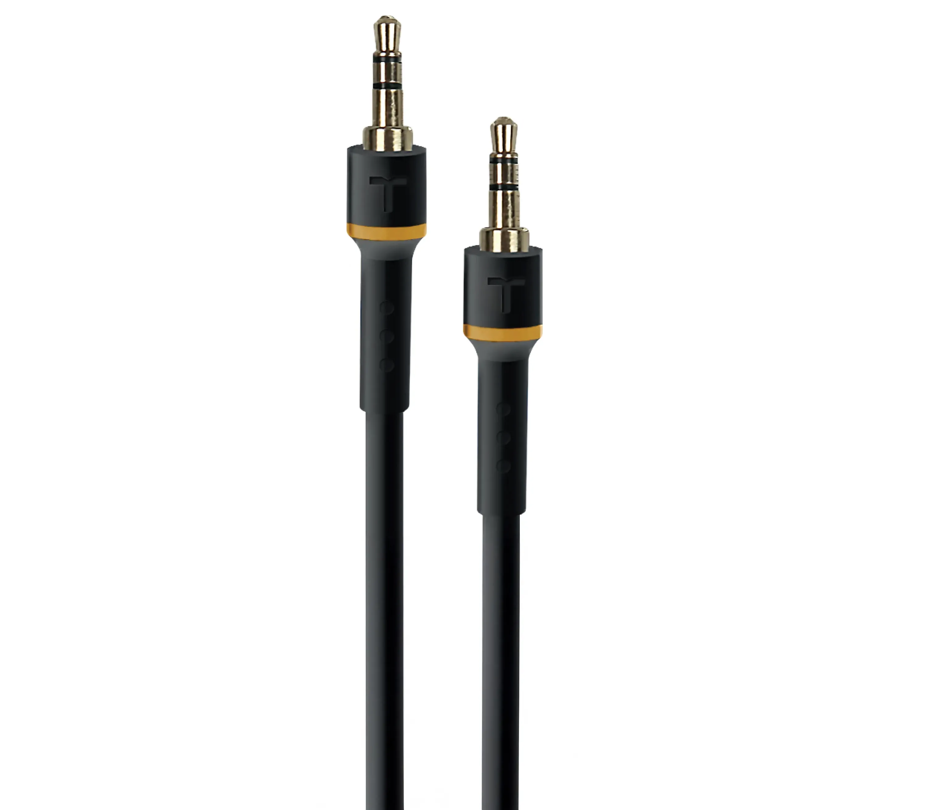 Kabel audio Reinston EK12JJ 1,2m Czarny