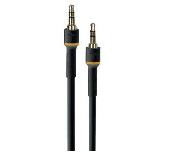 Kabel audio Reinston EK12JJ 1,2m Czarny