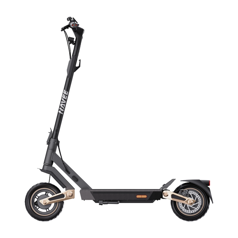 Hulajnoga elektryczna Navee ST3 Pro 600W 75km 10" Czarny