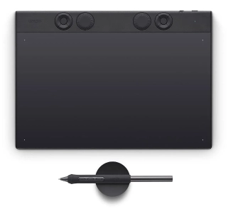 Tablet graficzny Wacom Intuos Pro M 2025 Czarny