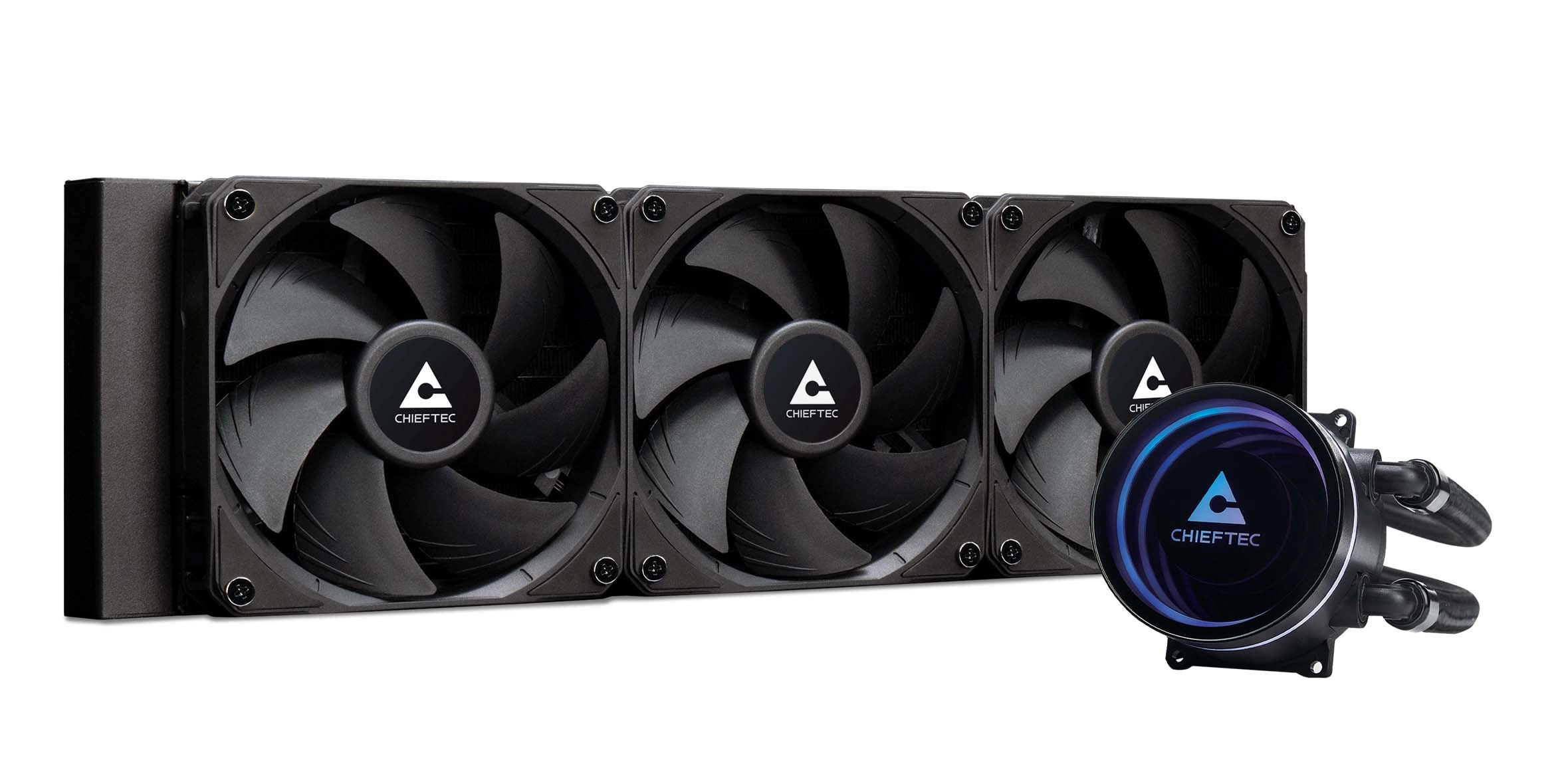 Chłodzenie Chieftec Iceberg 360 Dark Czarny