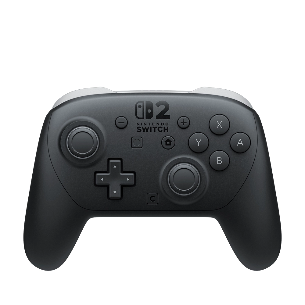 Pad Nintendo Switch 2 Pro Controller do Nintendo Switch 2 Bezprzewodowy Czarny