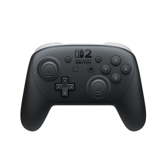 Pad Nintendo Switch 2 Pro Controller do Nintendo Switch 2 Bezprzewodowy Czarny