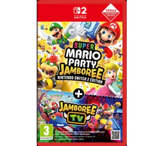 Super Mario Party Jamboree Nintendo Switch 2 Edition + Jamboree TV Gra na Nintendo Switch 2