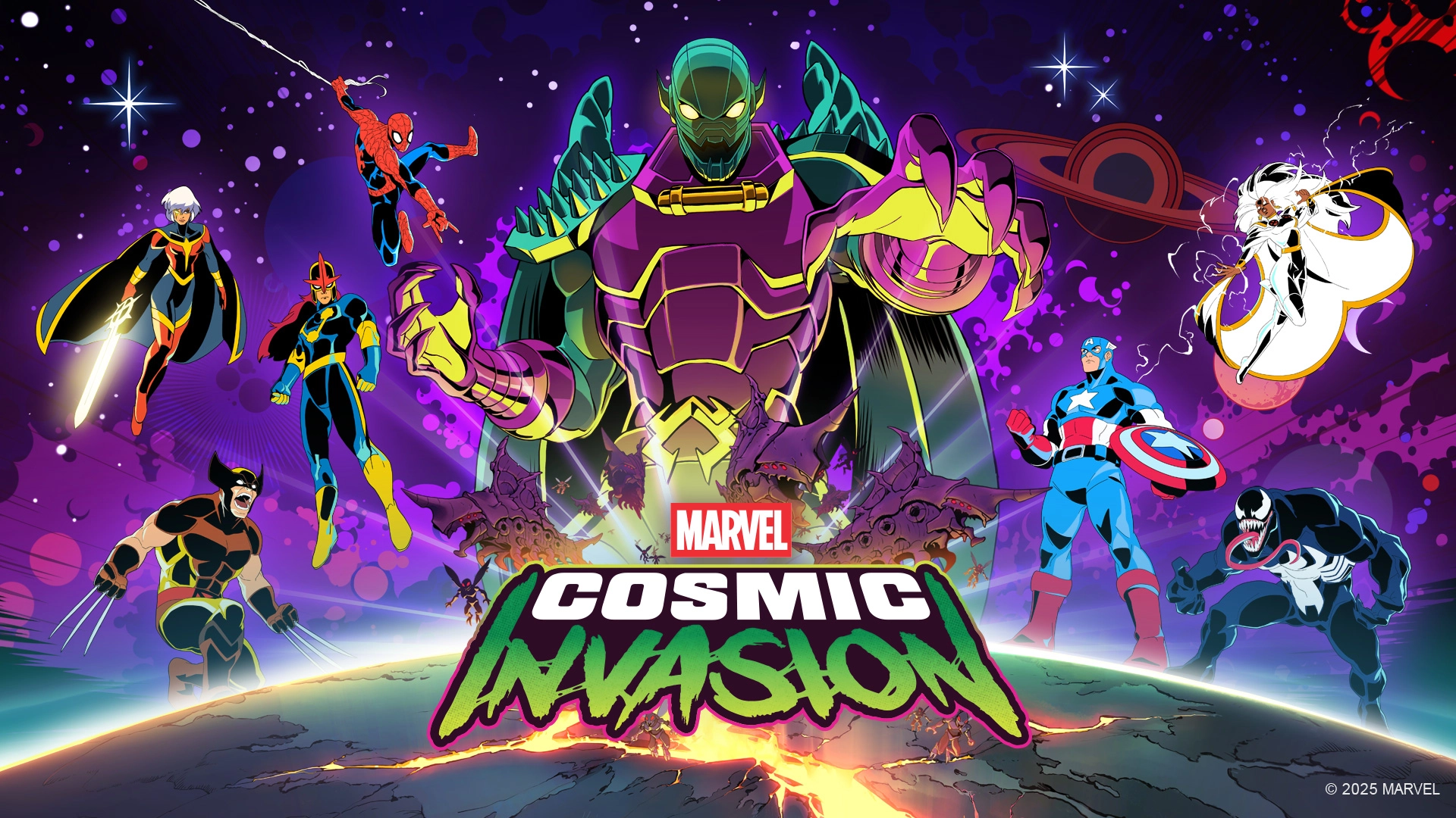 Marvel Cosmic Invasion Gra na Nintendo Switch 2