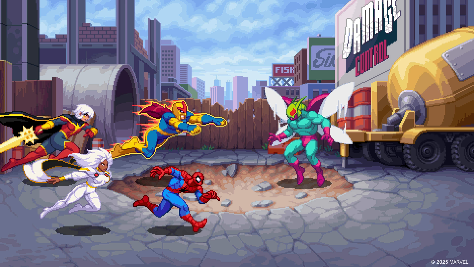 Marvel Cosmic Invasion Gra na Nintendo Switch 2