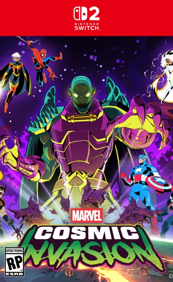 Marvel Cosmic Invasion Gra na Nintendo Switch 2