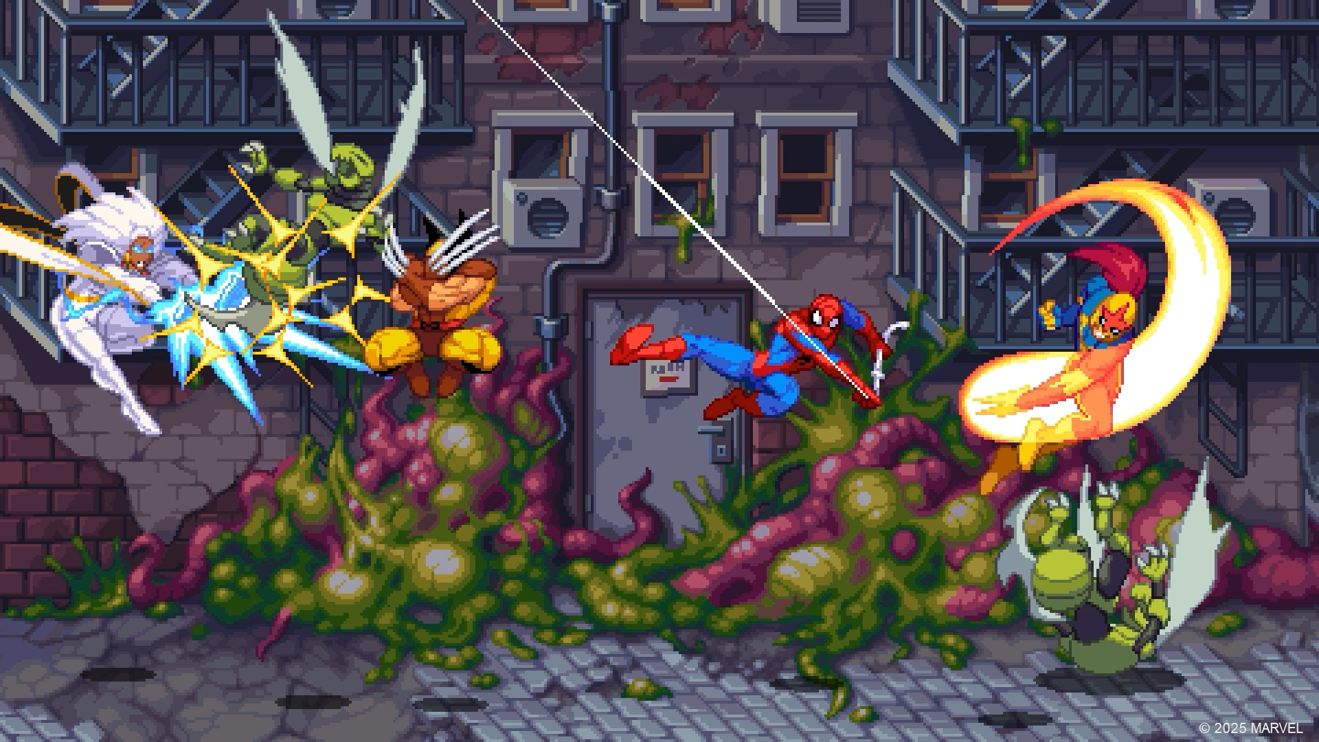 Marvel Cosmic Invasion Gra na Nintendo Switch 2