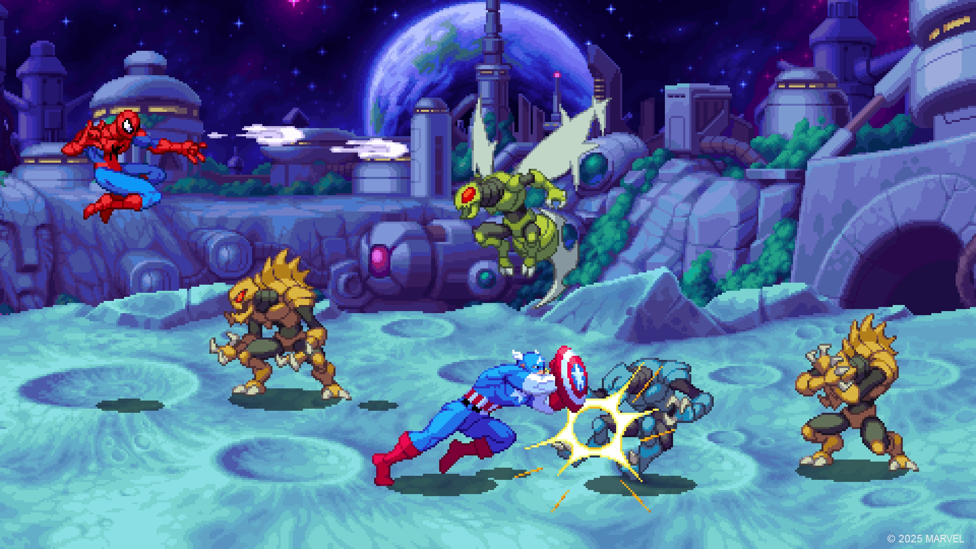 Marvel Cosmic Invasion Gra na Nintendo Switch 2