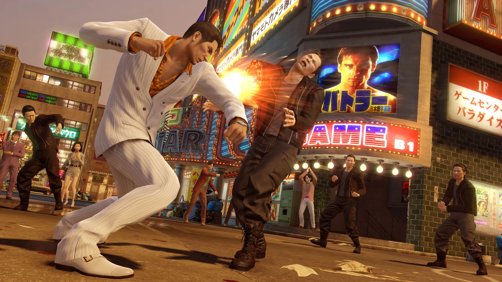Yakuza 0: Director's Cut Gra na Nintendo Switch 2