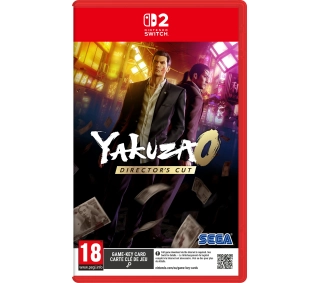 Yakuza 0: Director's Cut Gra na Nintendo Switch 2