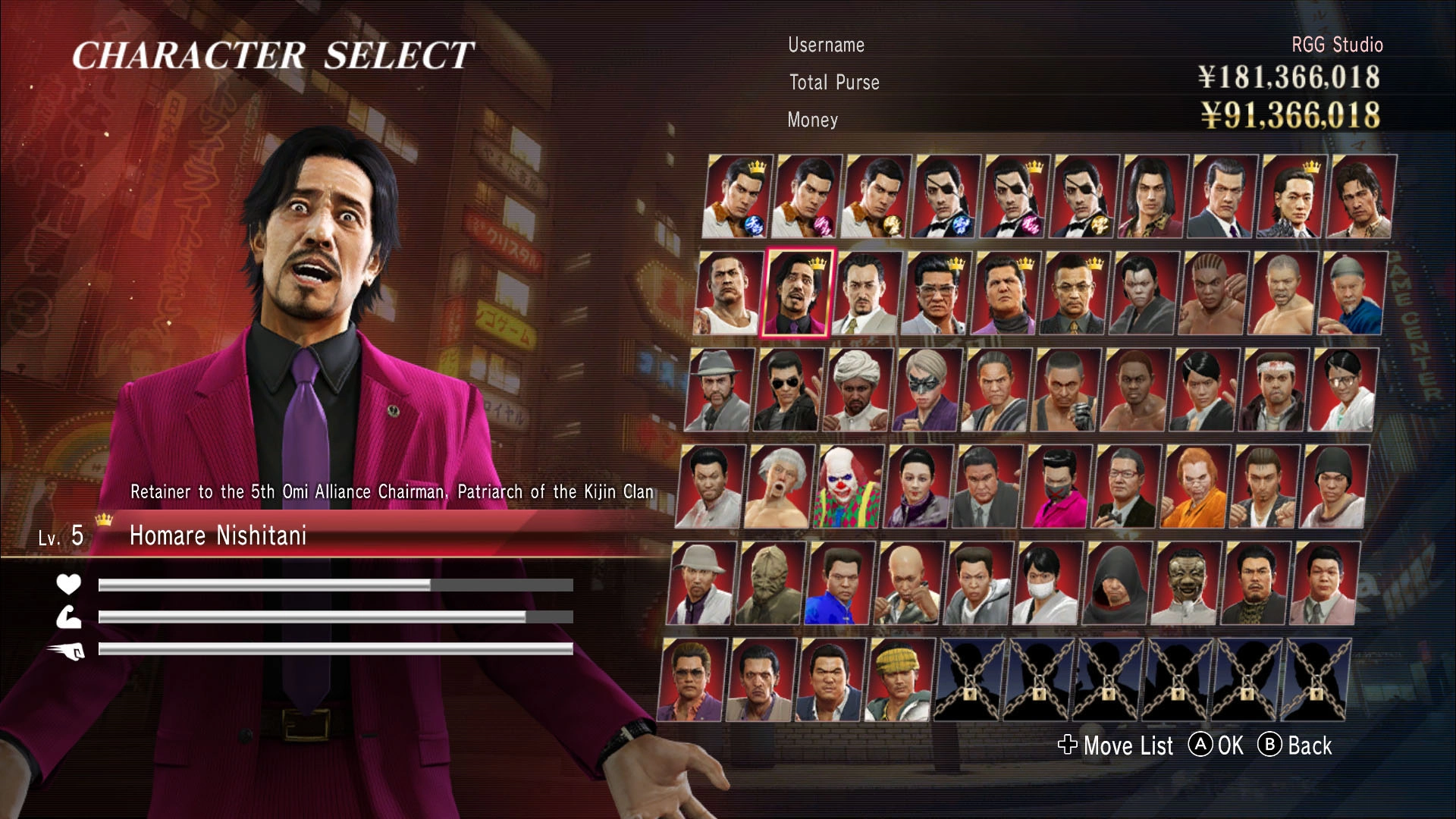 Yakuza 0: Director's Cut Gra na Nintendo Switch 2
