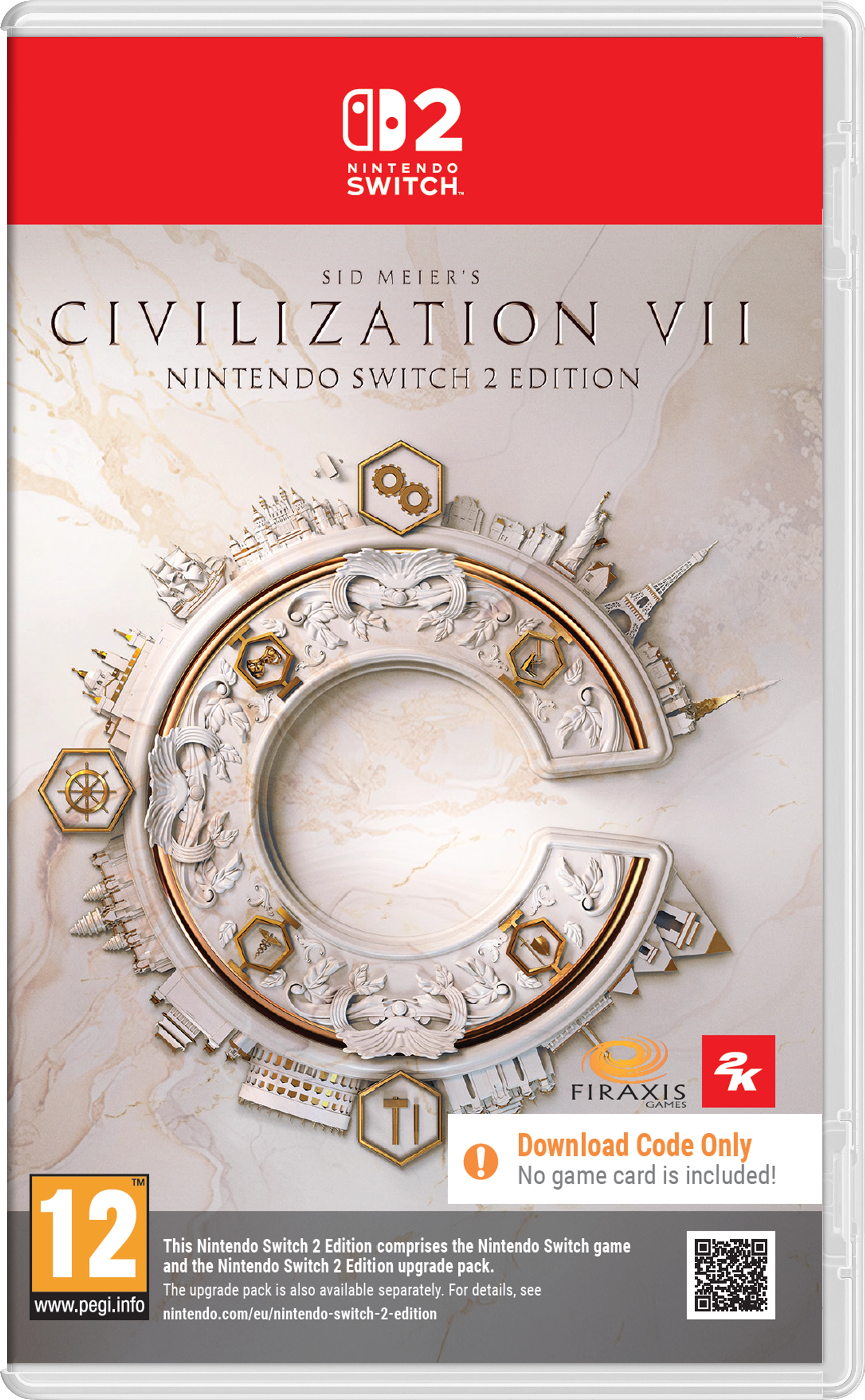 Sid Meier's Civilization VII Gra na Nintendo Switch 2