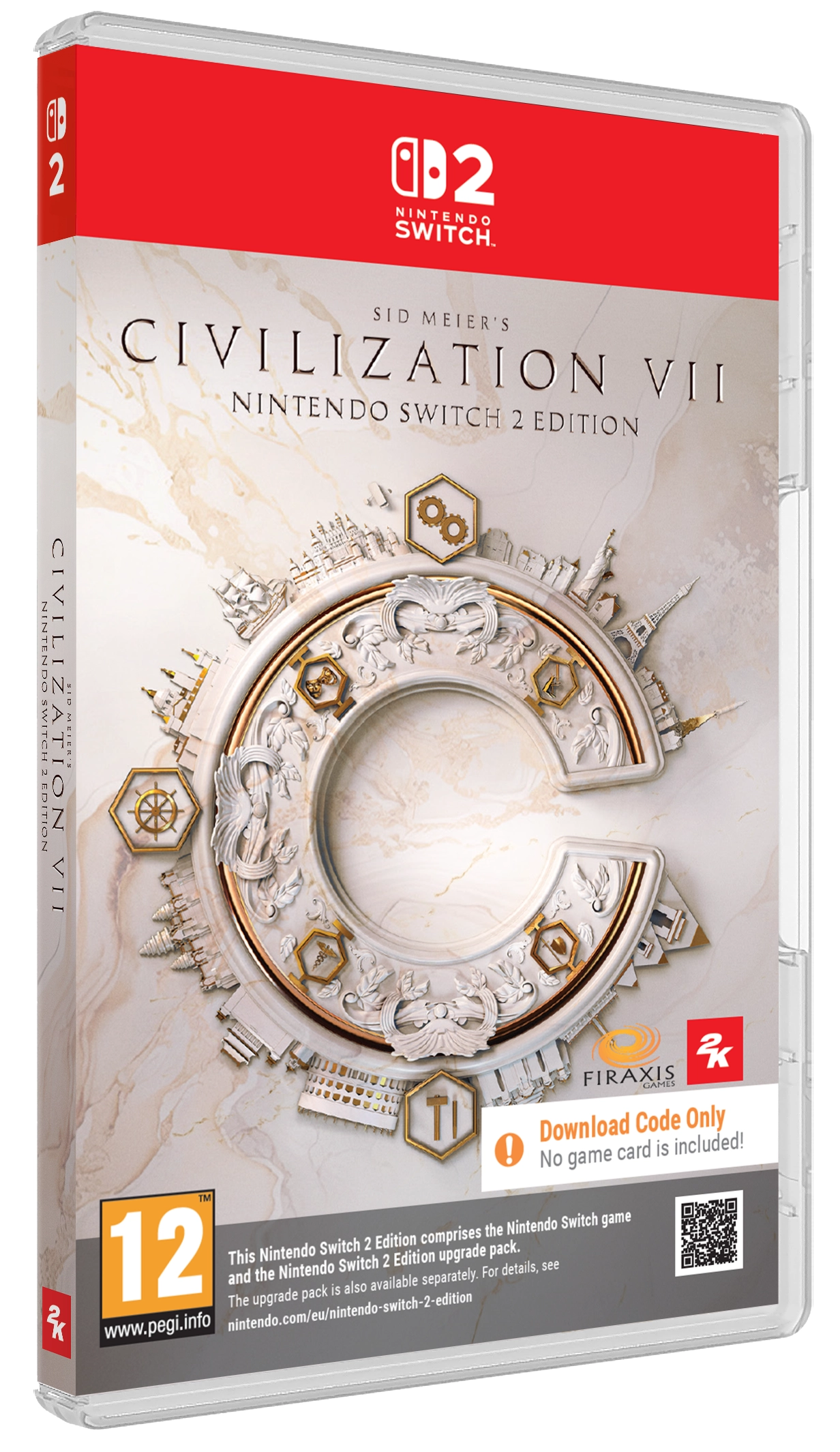 Sid Meier's Civilization VII Gra na Nintendo Switch 2