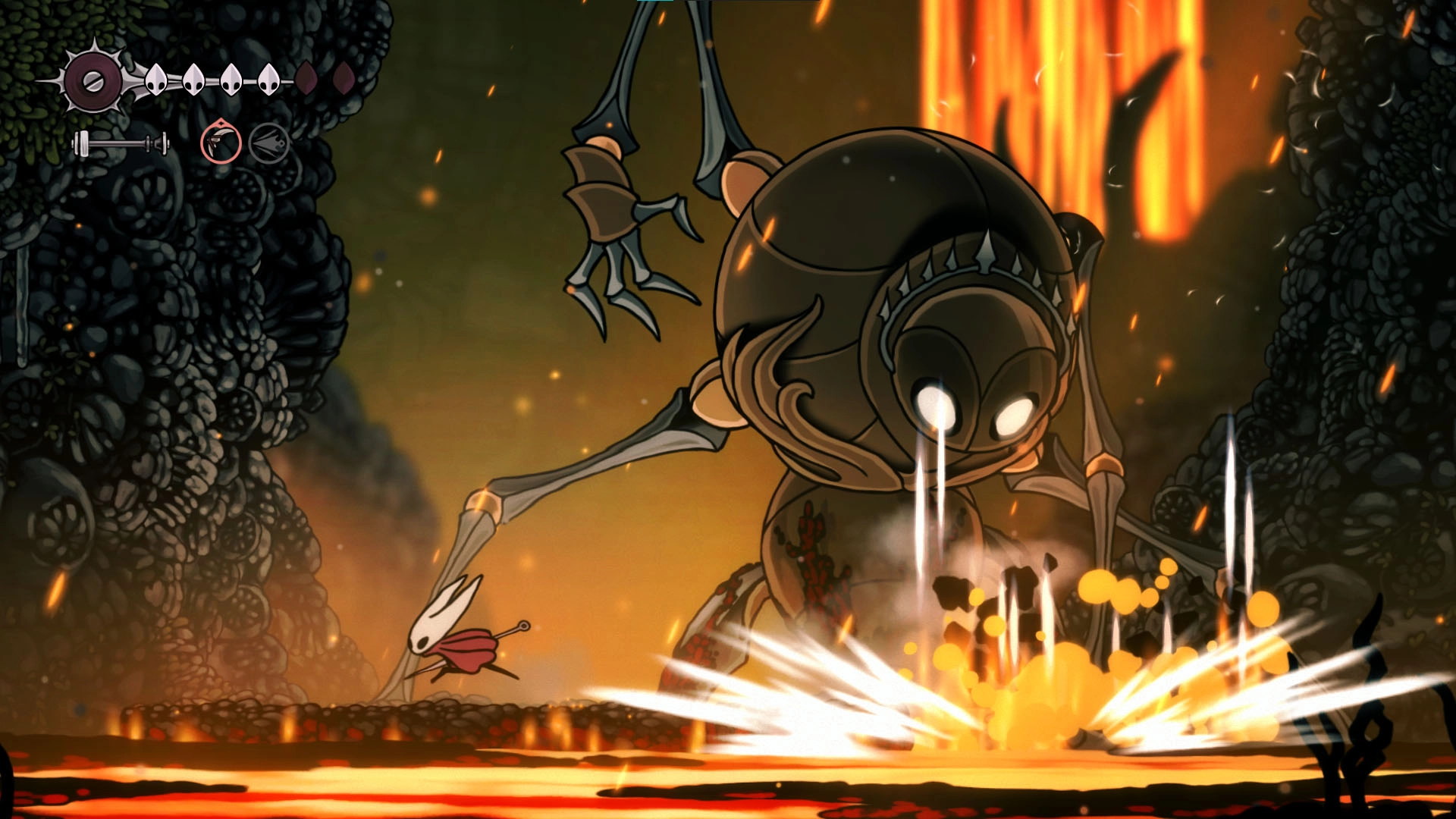 Hollow Knight Silksong Gra na Nintendo Switch 2