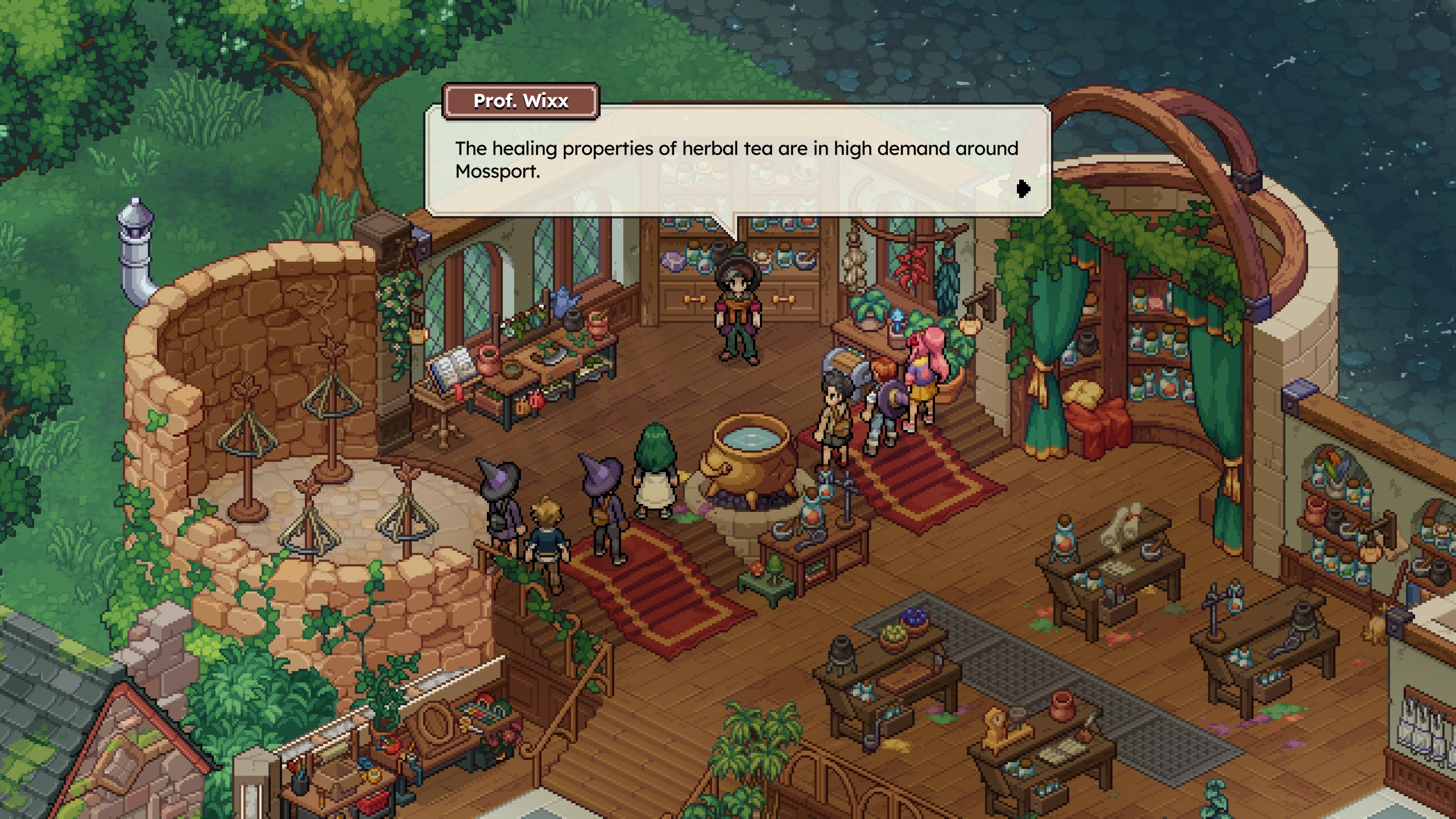 Witchbrook Gra na Nintendo Switch 2