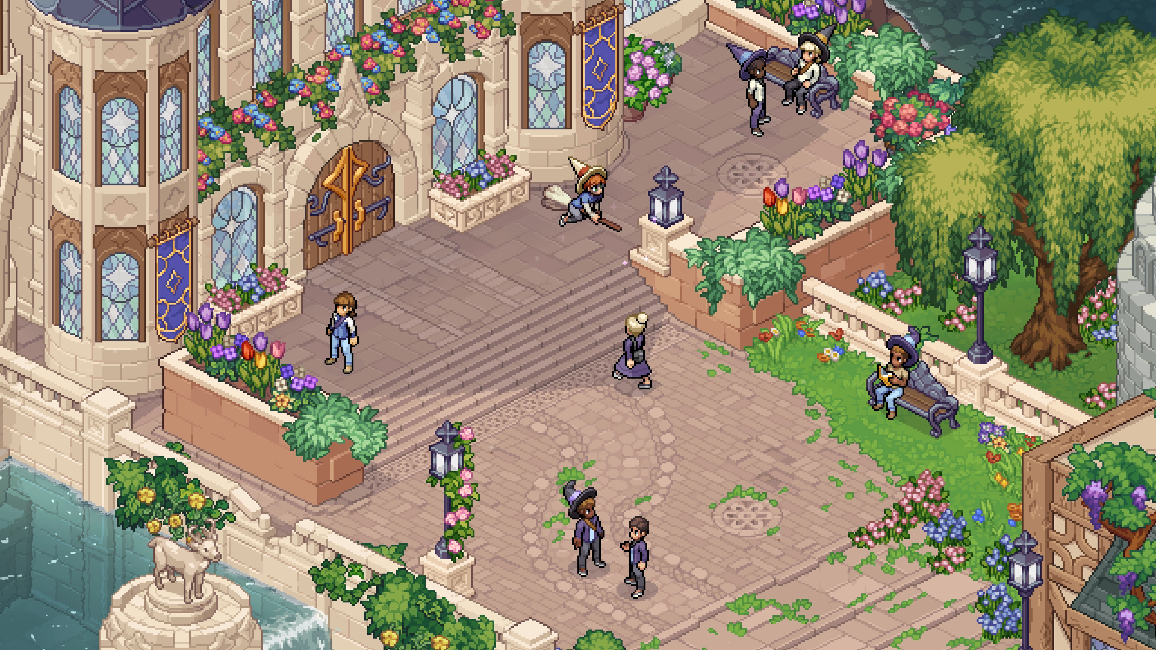 Witchbrook Gra na Nintendo Switch 2