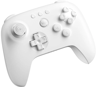 Pad 8BitDo 64  Bluetooth Controller do Nintendo Switch, PC Android Bezprzewodowy Biały