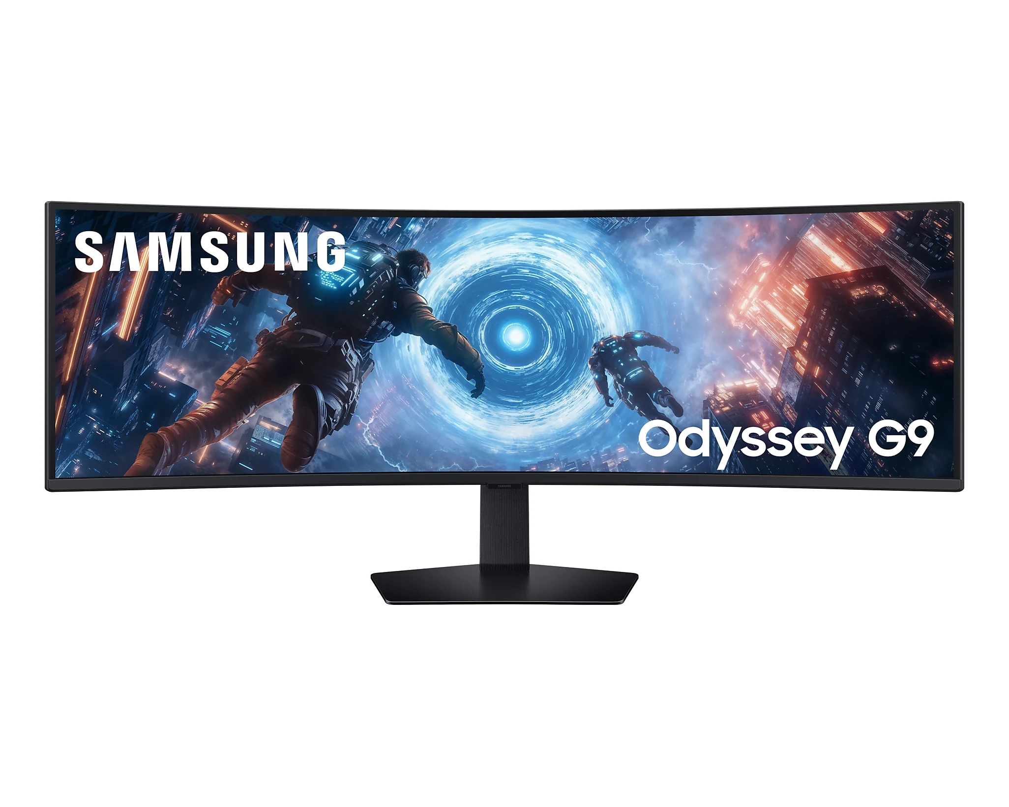 Monitor Samsung Odyssey G9 S49FG910EU 49" DQHD VA 144Hz 1ms Zakrzywiony Gamingowy