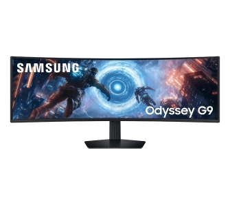 Monitor Samsung Odyssey G9 S49FG910EU 49" DQHD VA 144Hz 1ms Zakrzywiony Gamingowy