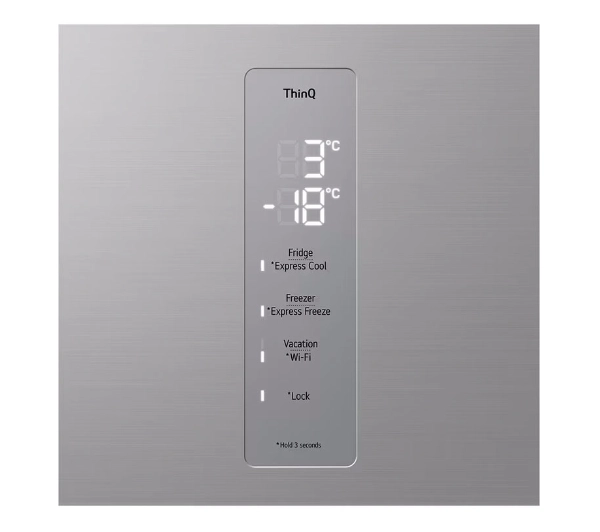 LG GBV7270CPY Pełny No Frost 203cm Komora świeżości Zdalne sterowanie - Kup na Raty - RRSO 0%