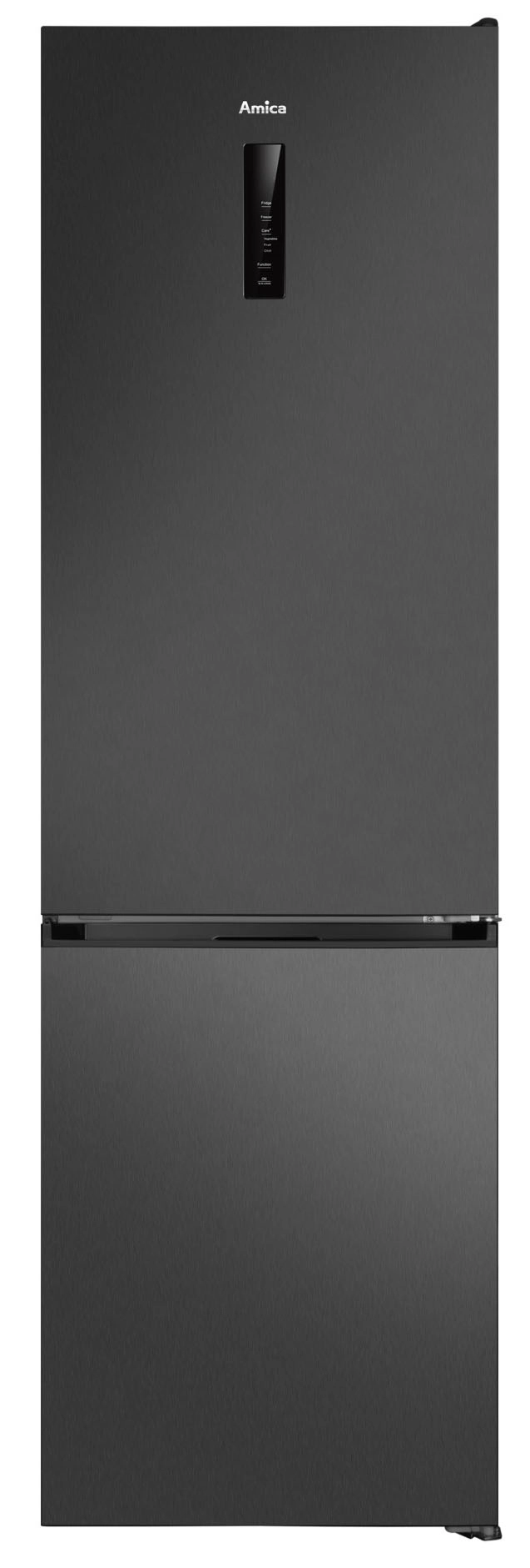 Lodówka Amica FK3706D.5DFZXC (C) Pełny No Frost 200cm Komora świeżości Czarny Inox