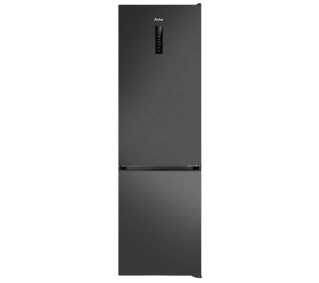 Amica FK3706D.5DFZXC (C) Pełny No Frost 200cm Komora świeżości Czarny Inox - Kup na Raty - RRSO 0%