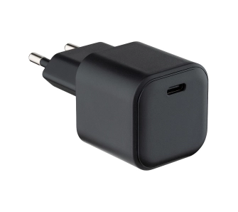 Ładowarka sieciowa QUALO Nano USB-C 35W QLSNC3501 Czarny