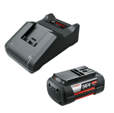 Zestaw Bosch GBA 36V 6.0Ah + AL 36V-20
