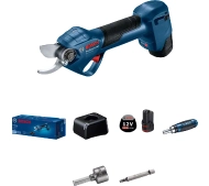 Bosch Pro Pruner Professional 06019K1021 &ndash; dwa akumulatory 12 V w zestawie