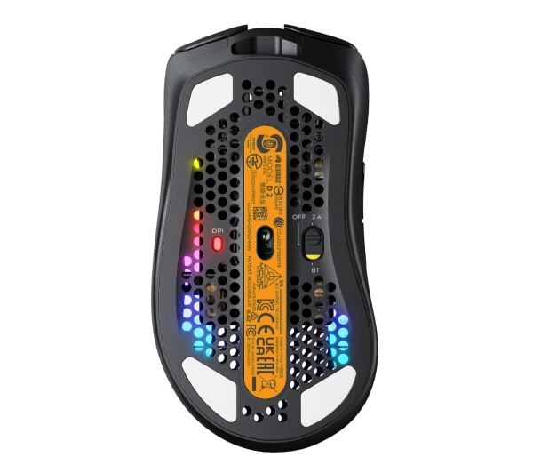 Glorious Model D2 Wireless Czarny