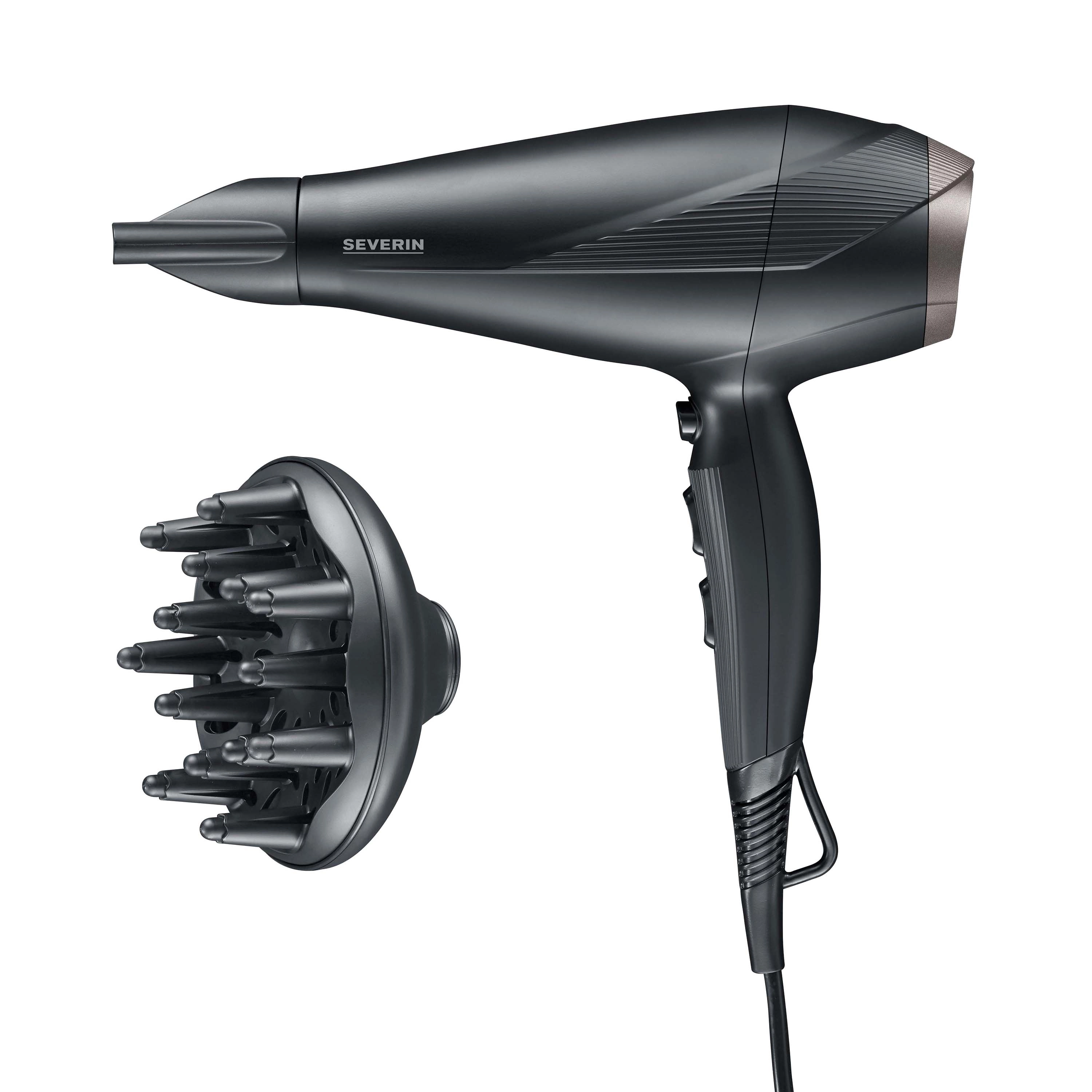 Suszarka do włosów Severin HT 0167 Jonizacja Dyfuzor Zimny nawiew 2300W 2 prędkości 3 temperatury