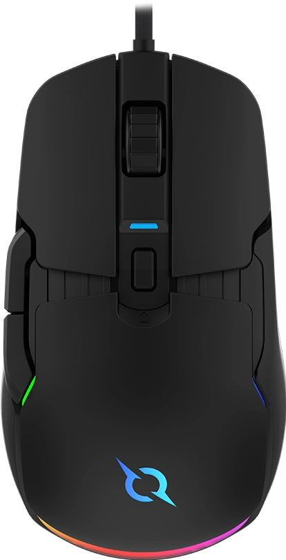 Myszka gamingowa Aqirys Lynx Czarny